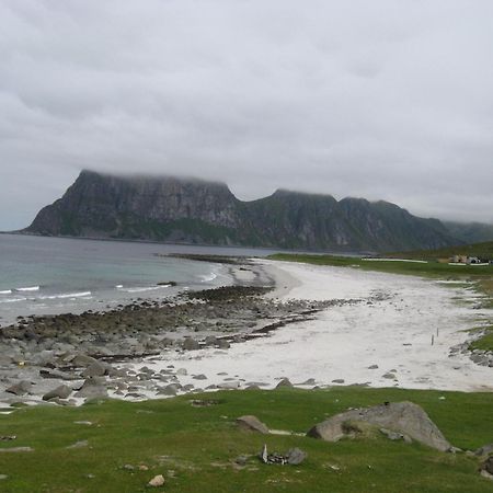 Room In A House On The Way To The Lofoten Harstad Exterior foto