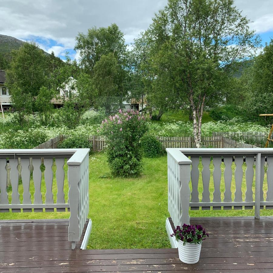 Room In A House On The Way To The Lofoten Harstad Exterior foto